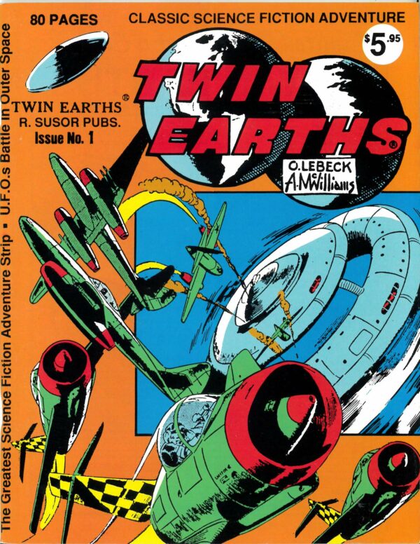 TWIN EARTHS DALIES #1: NM