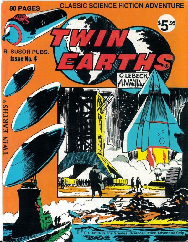 TWIN EARTHS DALIES #4