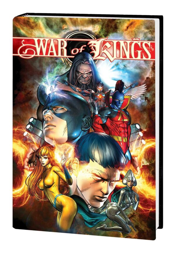 WAR OF KINGS OMNIBUS (HC) #0: Brandon Peterson Direct Market cover