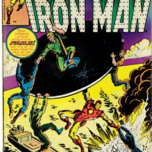 IRON MAN (1968-2018 SERIES) #137