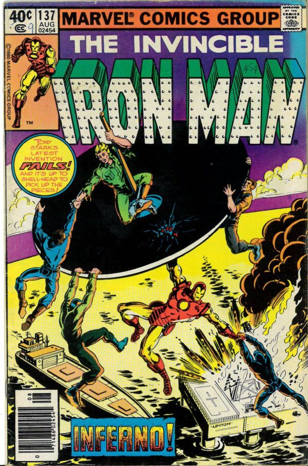 IRON MAN (1968-2018 SERIES) #137