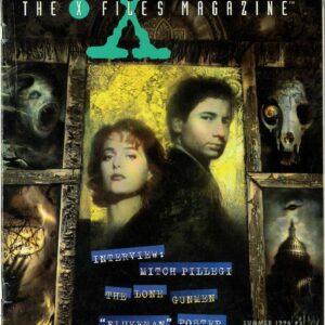 X-FILES MAGAZINE #2