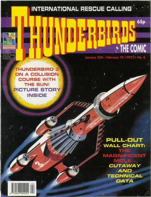 THUNDERBIRDS #8: NM
