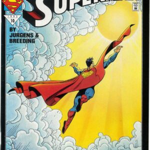 SUPERMAN (1987-2006 SERIES) #77: Newsstand: Funeral for a Friend 8