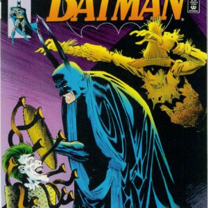 BATMAN (1939-2011 SERIES) #494: Knightfall part 5: