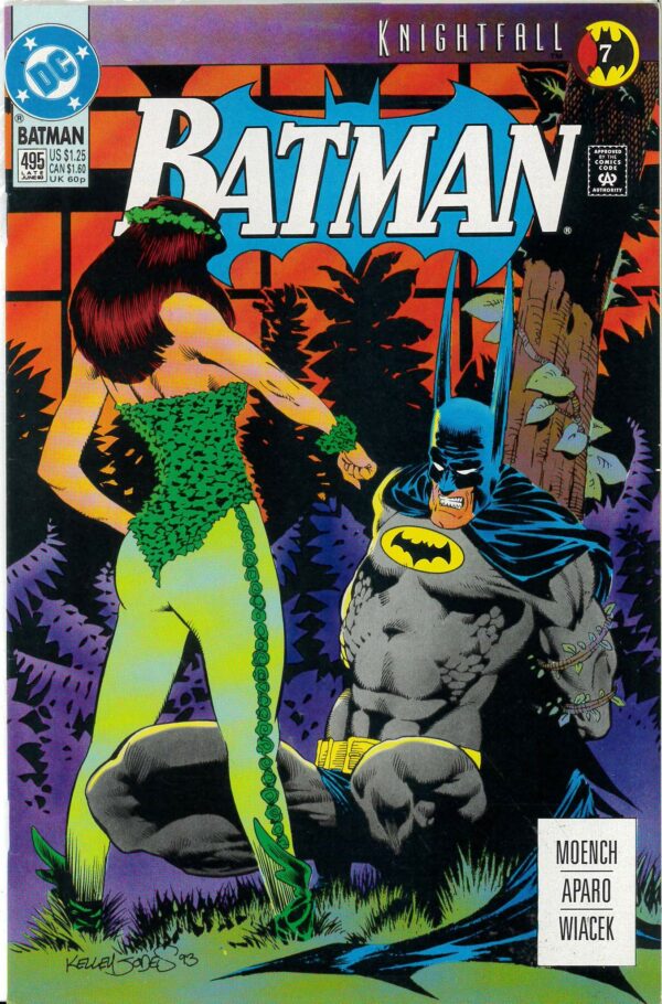 BATMAN (1939-2011 SERIES) #495: Knightfall part 7: