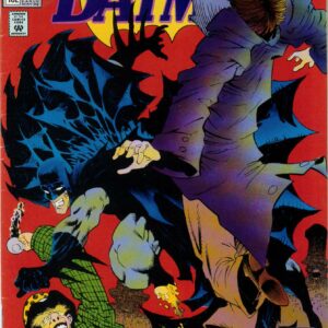 BATMAN (1939-2011 SERIES) #492: 1st Ed: Knightfall part 1: Newsstand: FN