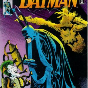 BATMAN (1939-2011 SERIES) #494: Knightfall part 5: Newsstand: VF