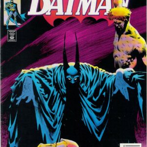 BATMAN (1939-2011 SERIES) #493: Knightfall part 3: Newsstand: VF