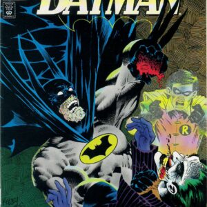 BATMAN (1939-2011 SERIES) #496: Knightfall part 9: Newsstand: VF/NM