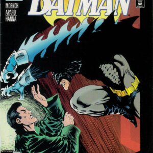 BATMAN (1939-2011 SERIES) #499: Knightfall 17: Newsstand: Batman (Jean-Paul Valley): VF/NM