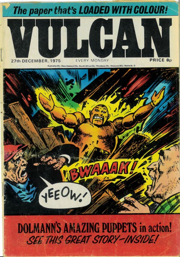 VULCAN #14: VG