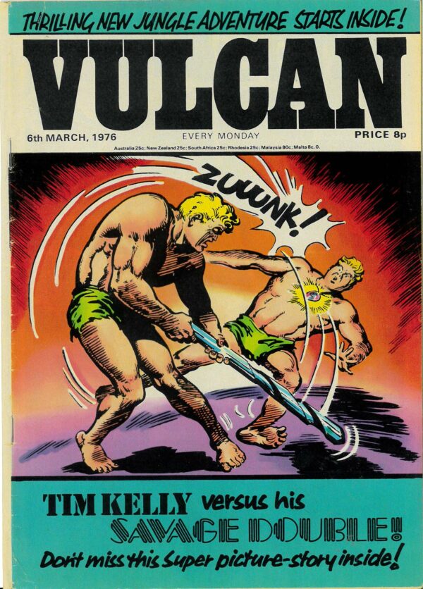 VULCAN #25: VG