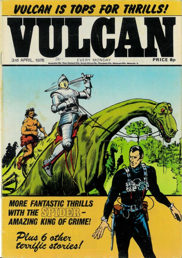 VULCAN #28: VG