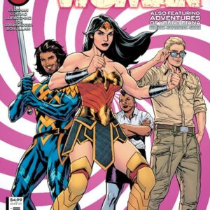 WONDER WOMAN (1942-1986,2010-2011,2020-2023 SERIES #788: Yanick Paquette cover A