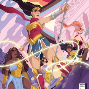 WONDER WOMAN (1942-1986,2010-2011,2020-2023 SERIES #788: Nicole Goux Pride Month cover C