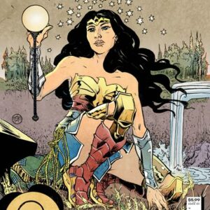 WONDER WOMAN (1942-1986,2010-2011,2020-2023 SERIES #788: Paul Pope cover B