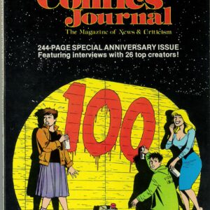COMICS JOURNAL #100: Adams Eisner Claremont Englehart Gerber Friedrich Gaines NM