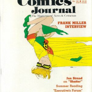 COMICS JOURNAL #101: Frank Miller – NM