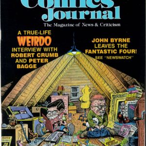 COMICS JOURNAL #106: Robert Crumb & Peter Bagge – NM