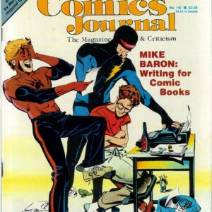COMICS JOURNAL #110: Steve Rude – NM