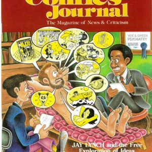 COMICS JOURNAL #114: Jay Lynch – NM