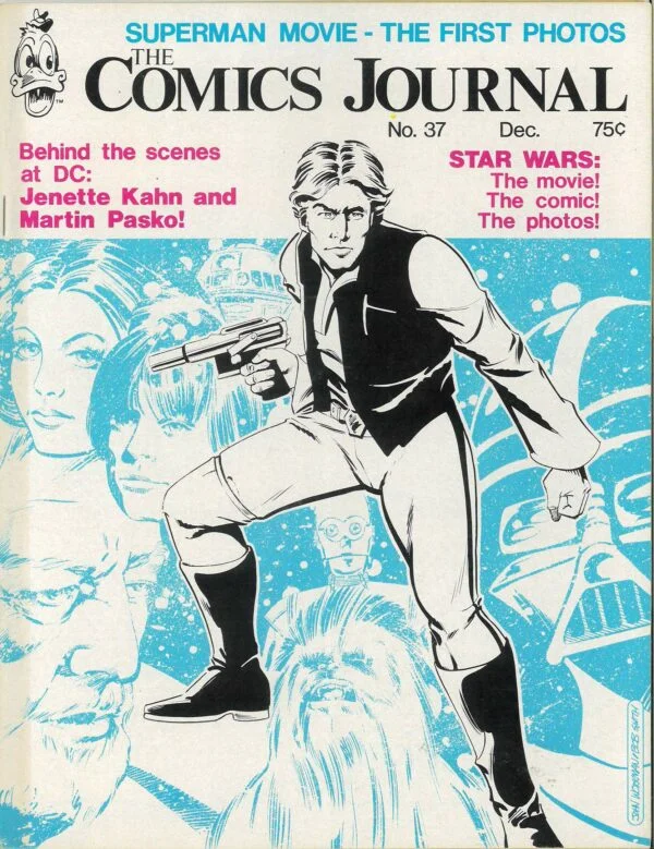 COMICS JOURNAL #37: Janette Khan, Martin Pasko