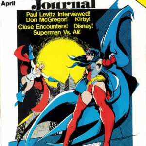 COMICS JOURNAL #39: Paul Levitz, Don McGregor