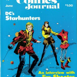 COMICS JOURNAL #40: Jim Shooter, Bill Mantlo