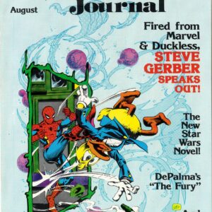COMICS JOURNAL #41: Steve Gerber