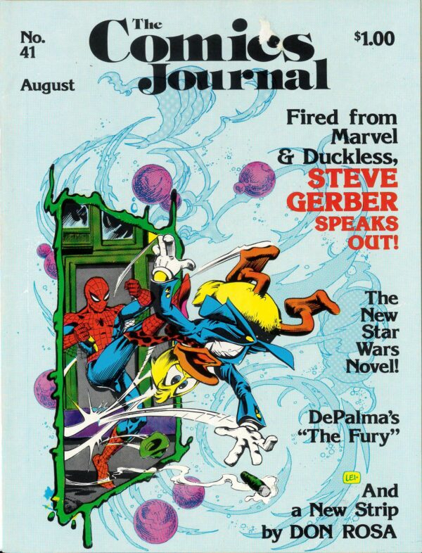 COMICS JOURNAL #41: Steve Gerber