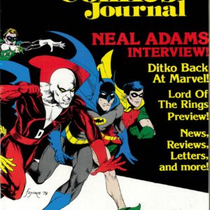 COMICS JOURNAL #43: Neal Adams, Steve Ditko