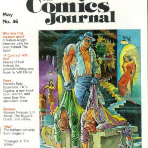 COMICS JOURNAL #46: Will Eisner