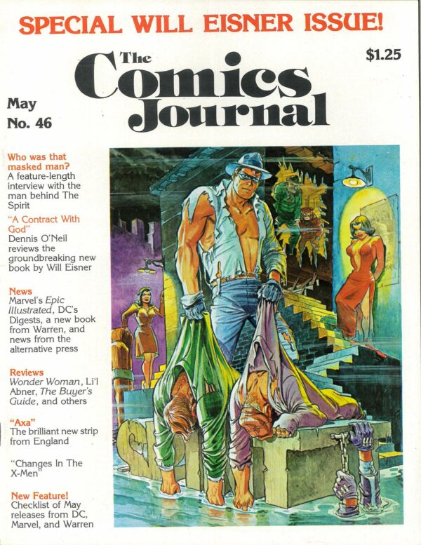 COMICS JOURNAL #46: Will Eisner