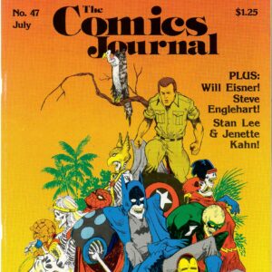 COMICS JOURNAL #47: Will Esiner