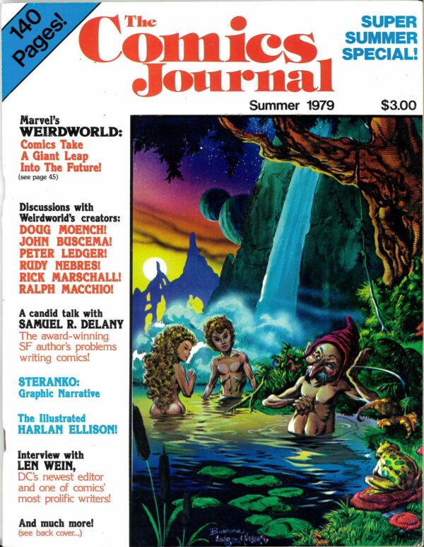 COMICS JOURNAL #48: Len Wein, Samuel R. Delany