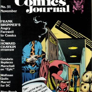 COMICS JOURNAL #51: Howard Chaykin, Frank Brunner