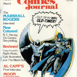 COMICS JOURNAL #54: Marshall Rogers, Al Capp’s last interview