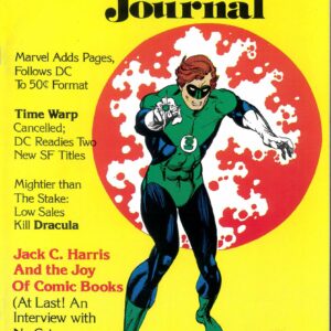 COMICS JOURNAL #55: Jack C. Harris, art of John Bolton