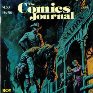 COMICS JOURNAL #56: Michael Fleicher (40’s Superman cartoons)