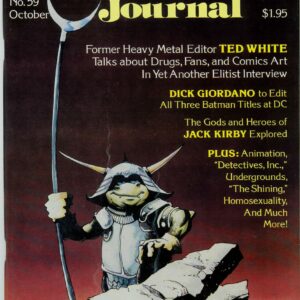 COMICS JOURNAL #59: Ted White; Jack Kirby – NM