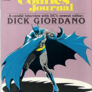 COMICS JOURNAL #62: Dick Giordano – NM