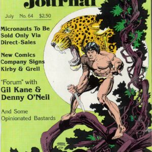 COMICS JOURNAL #64: Jack Kirby & Mike Grell join Pacific Comics – NM