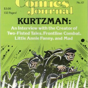 COMICS JOURNAL #67: Harvey Kurtzman – NM