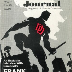COMICS JOURNAL #70: Frank Miller Daredevil – NM
