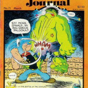 COMICS JOURNAL #71: Mike Freidrich & Roy Thomas – NM