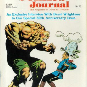 COMICS JOURNAL #76: Berni Wrightson – VG