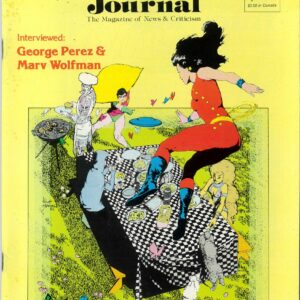 COMICS JOURNAL #79: George Perez & Marev Wolfman (Part I) – NM