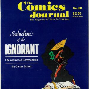 COMICS JOURNAL #80: George Peres & Marv Wolfman (Part II) – NM