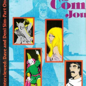 COMICS JOURNAL #82: Dave Sim (Part I)– NM